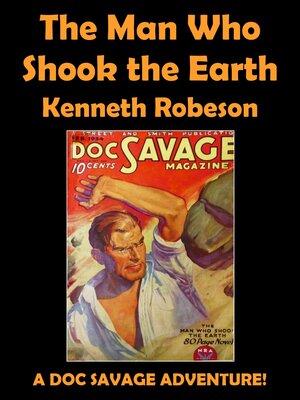 cover image of The Man Who Shook the Earth